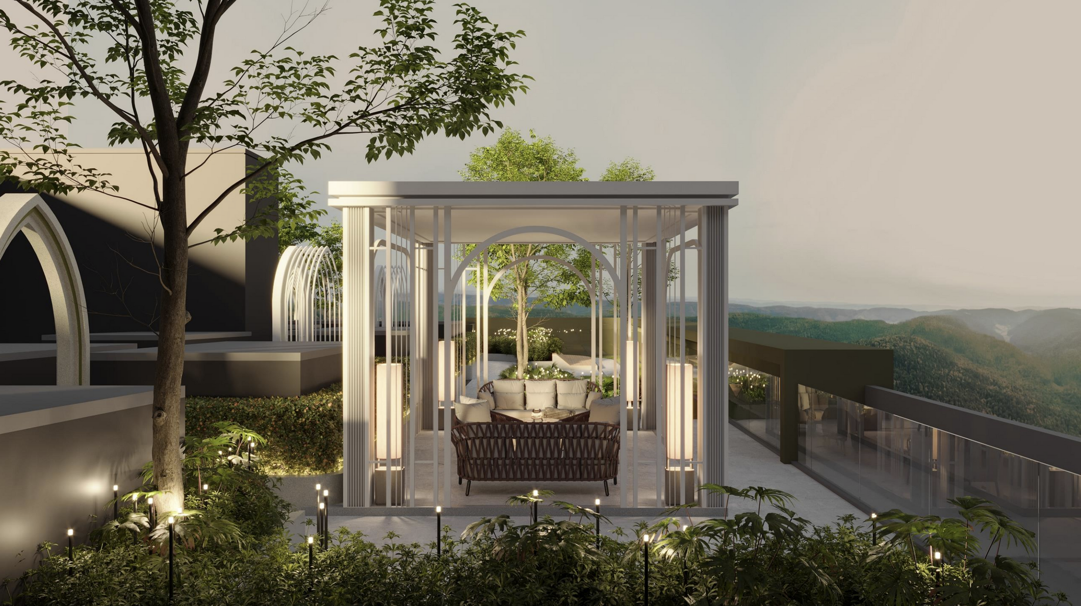 Pavilion "Rooftop"
